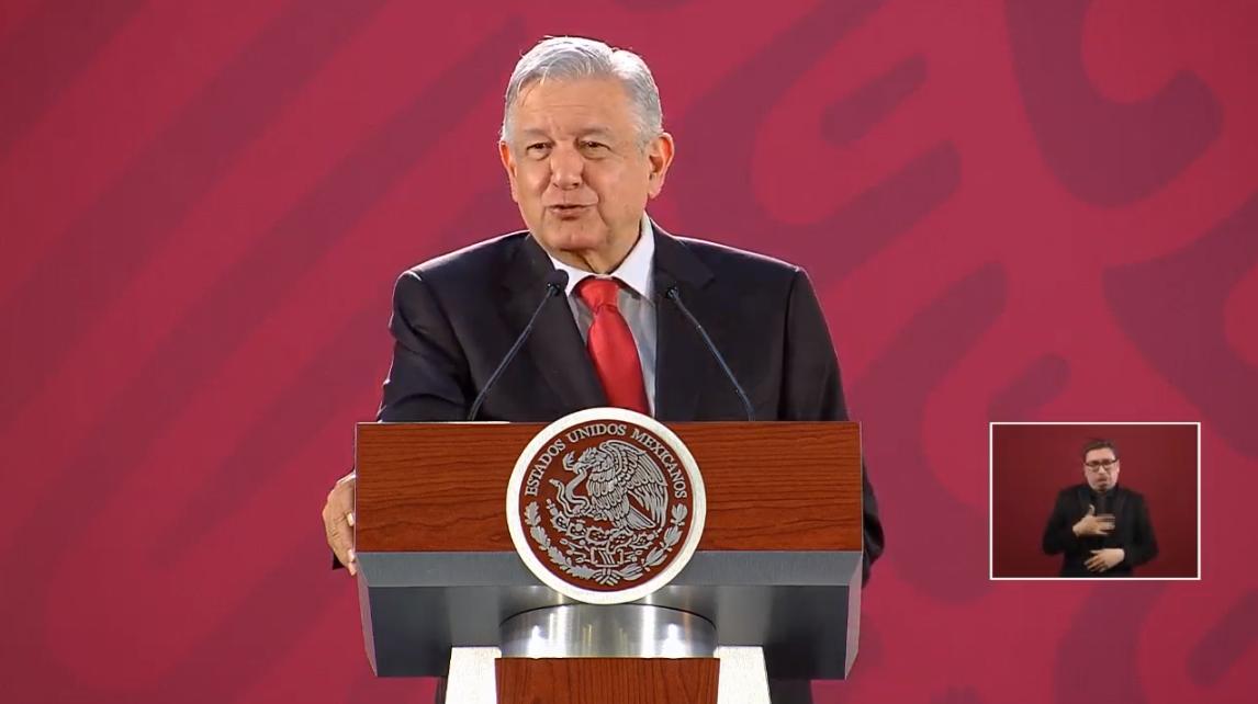 Presenta AMLO 3 etapas para reapertura de actividades tras COVID-19