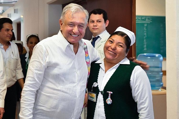 AMLO continúa gira de trabajo por Veracruz y Oaxaca