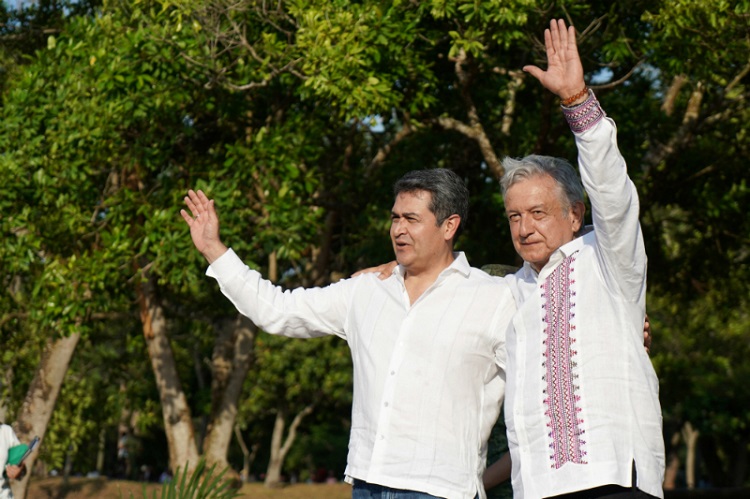 México ayudará a Honduras en la creación de 20 mil empleos para frenar migración