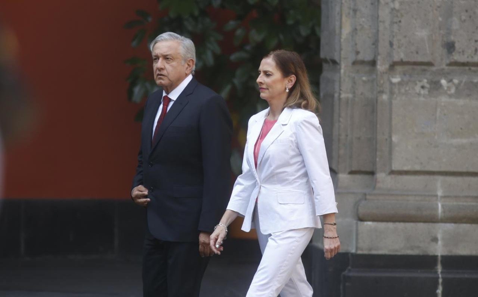 Beatriz Gutiérrez comparte video inédito sobre el triunfo de López Obrador