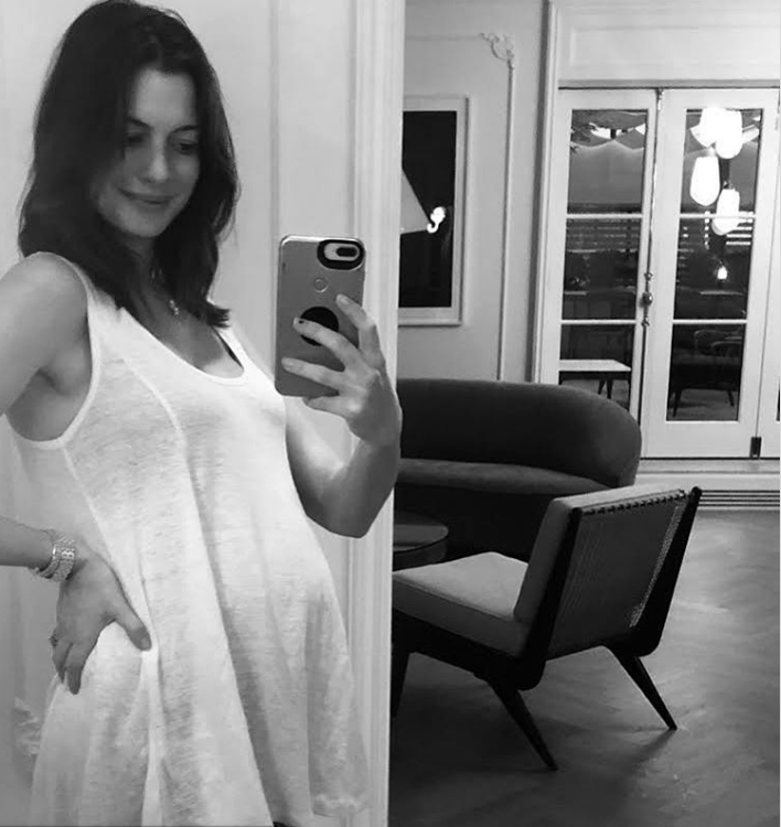 ¡Anne Hathaway será madre por segunda ocasión!