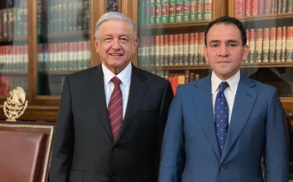 Arturo Herrera es nombrado nuevo secretario de Hacienda