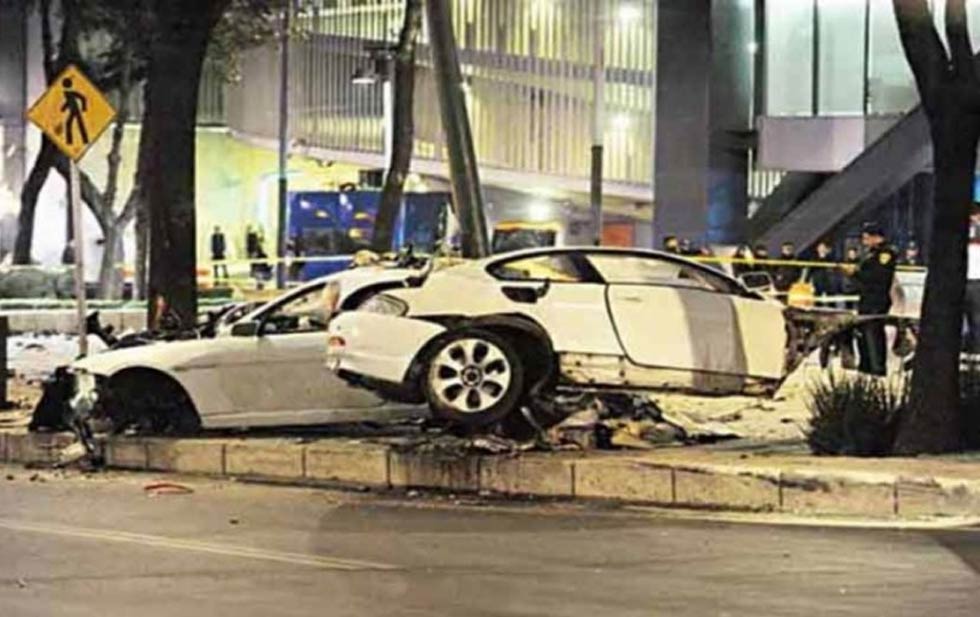 Conceden libertad condicional a conductor del BMW que chocó en Paseo de la Reforma