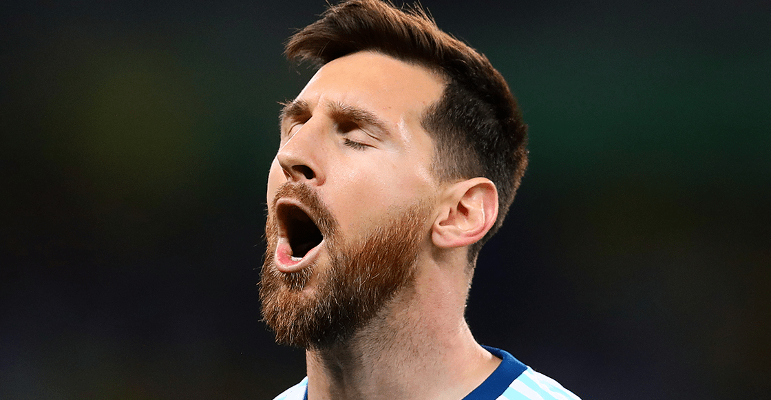 ¡Le salió barato! Conmebol suspende un partido a Messi