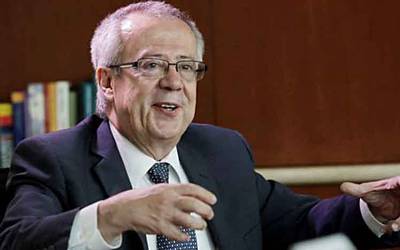 Lamentan diputadas y diputados federales del PRI el fallecimiento de Carlos Urzúa, exsecretario de Hacienda