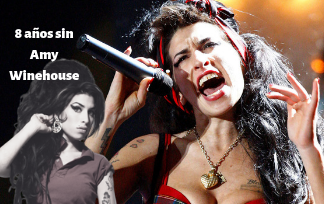 Ocho años sin Amy Winehouse, ‘La Diva del Soul’