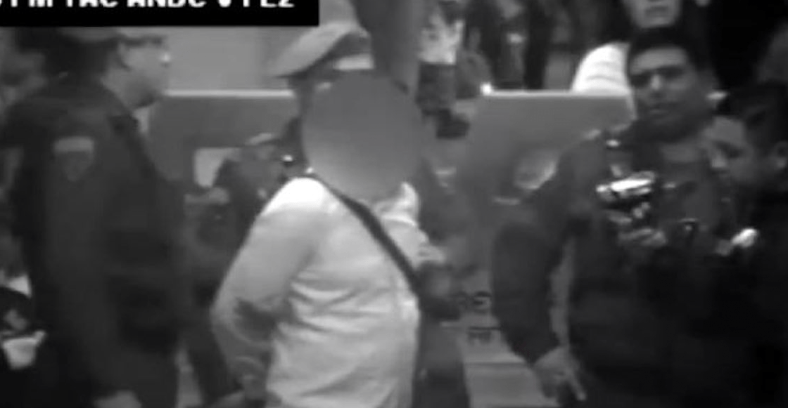 Detienen a ‘El Chocorrol’, líder de banda que roba celulares y carteras en el Metro
