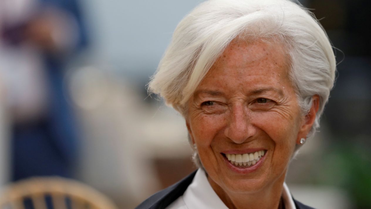 Christine Lagarde renuncia al Fondo Monetario Internacional