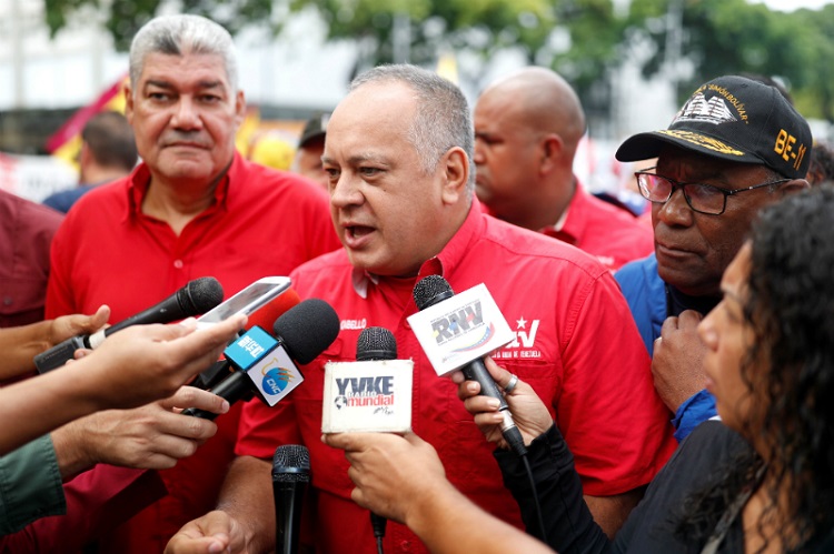 Vicepresidente de partido socialista ve “probable” entrada de EU en Venezuela