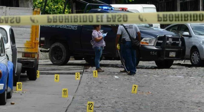 En 2018 se registraron 35 mil 964 homicidios en México: Inegi