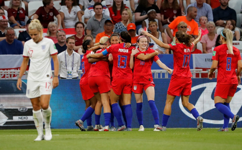 Estados Unidos avanza a la Final del Mundial Femenino