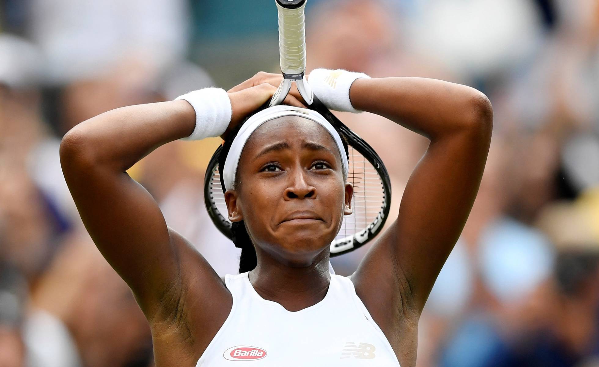 Con apenas 15 años, Cori Gauff elimina a Venus Williams en Wimbledon