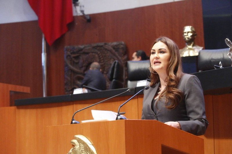 Ley de Ingresos restituye justicia social y dignifica al México de la igualdad: Geovanna Bañuelos