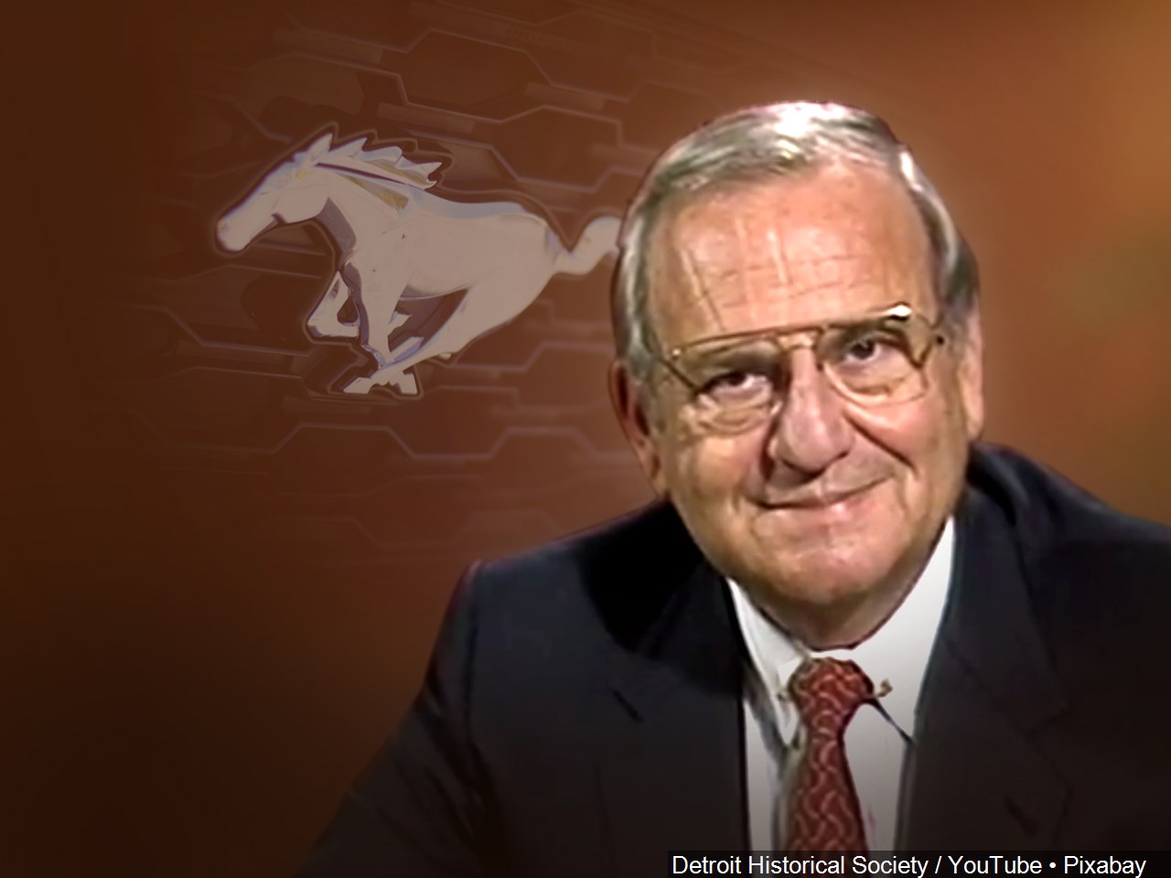 Fallece Lee Iacocca padre del icónico Ford Mustang