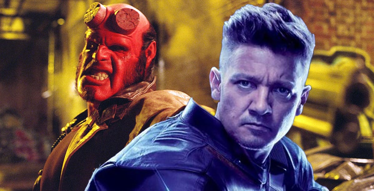 Jeremy renner rechazó ser Hellboy