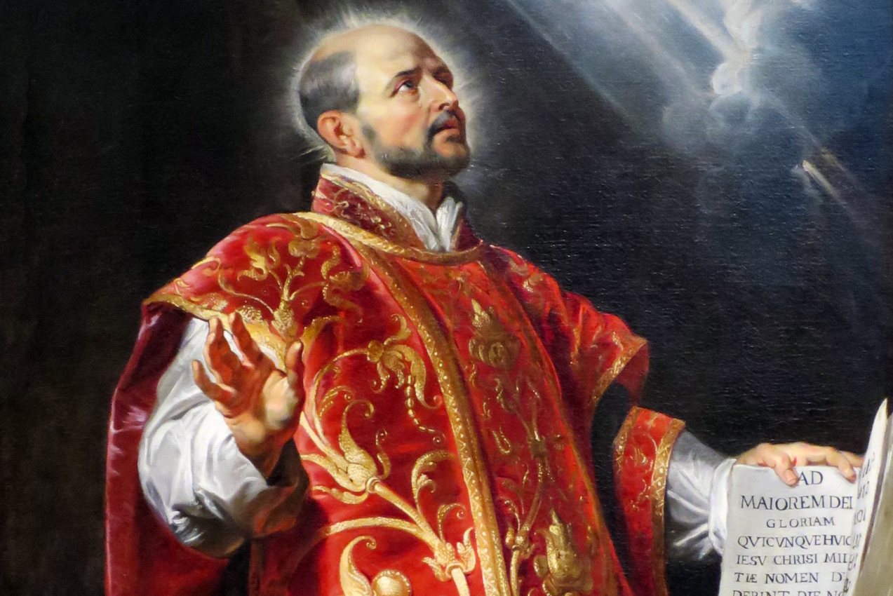 San Ignacio de Loyola a 463 años de su muerte