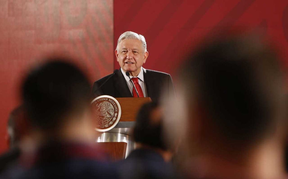 López Obrador celebra que Trump valore medidas migratorias