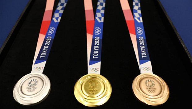 Ya están listas las medallas de los Juegos Olímpicos