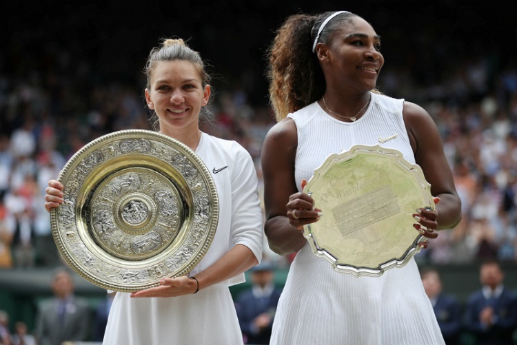 Simona Halep se corona campeona tras vencer a Serena Williams