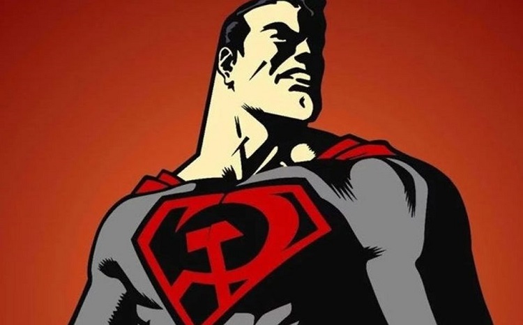 Auncian película animada de Superman: Red Son