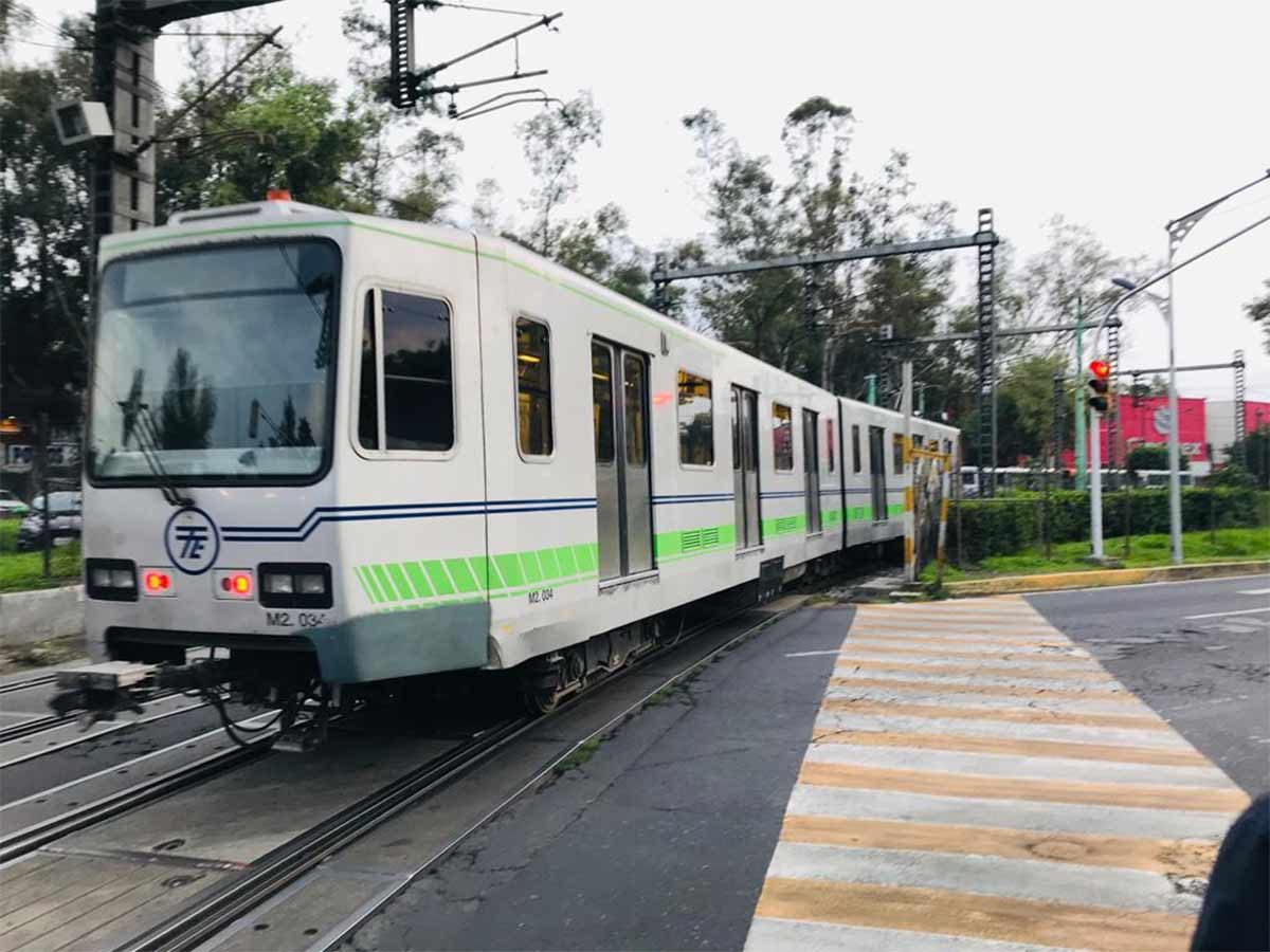 Tren Ligero no dará servicio de Tasqueña a Estadio Azteca a partir de este lunes