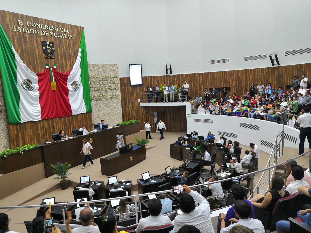 Congreso de Yucatán vuelve a rechazar el matrimonio igualitario