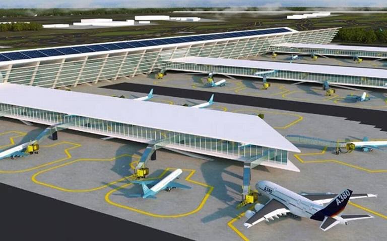 Aeropuerto de Santa Lucía es viable en materia ambiental: Semarnat
