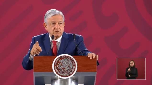 López Obrador afirmó que la realidad económica del país es otra