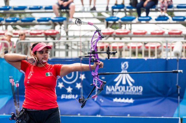 Andrea Becerra gana medalla de oro para México en la Universiada