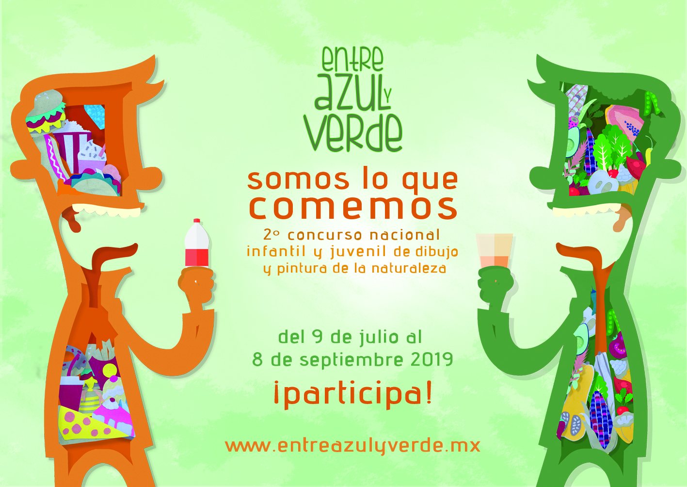 Somos lo que comemos: Arranca 2° Concurso Nacional Infantil y Juvenil de Dibujo y Pintura de la Naturaleza