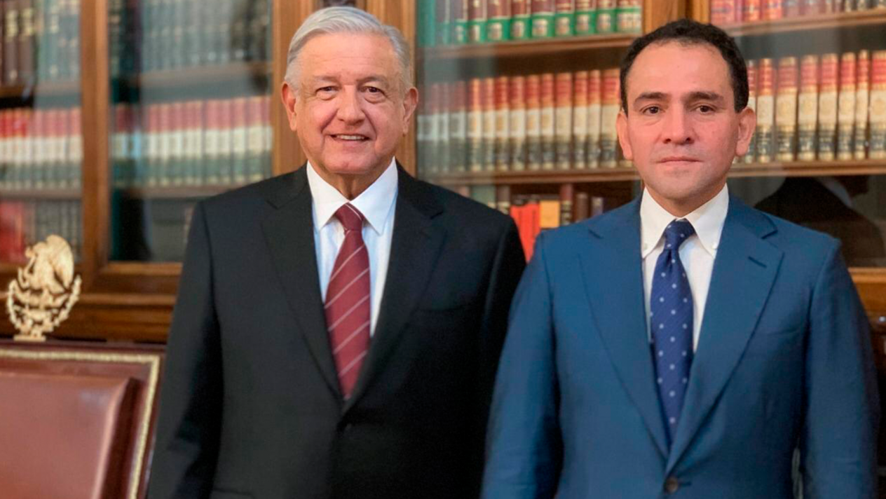 Positivo, nombramiento de Arturo Herrera como secretario de Hacienda; se mantiene el control económico: Martí Batres