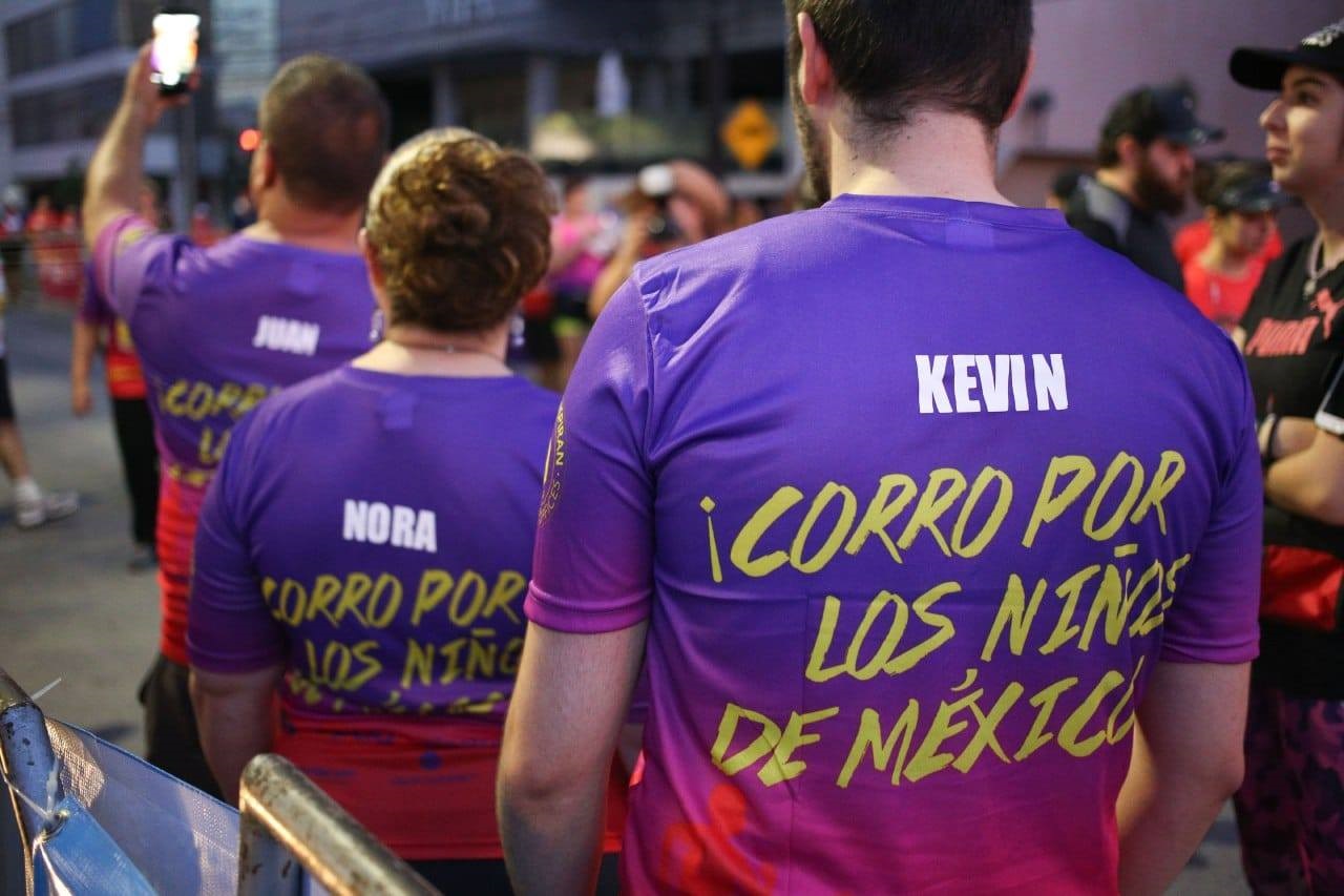 IOS Office convoca a correr por los niños de México