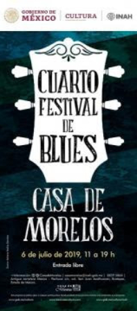 4to. Festival de Blues “Casa de Morelos”