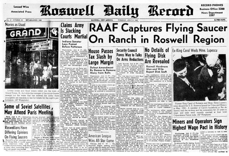 El caso Roswell invasión alienígena o conspiración Rusa