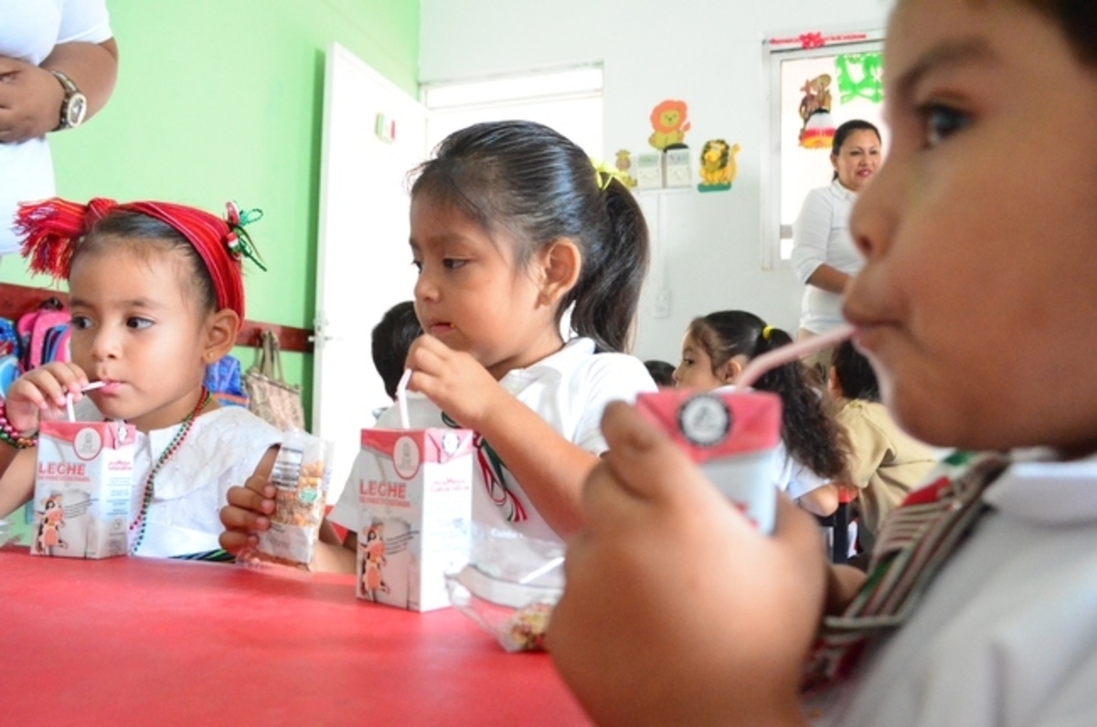 Uno de cada ocho niñas y niños menores de cinco años padece desnutrición crónica