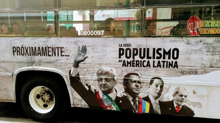TEPJF determina multa a creadores de serie Populismo en América Latina