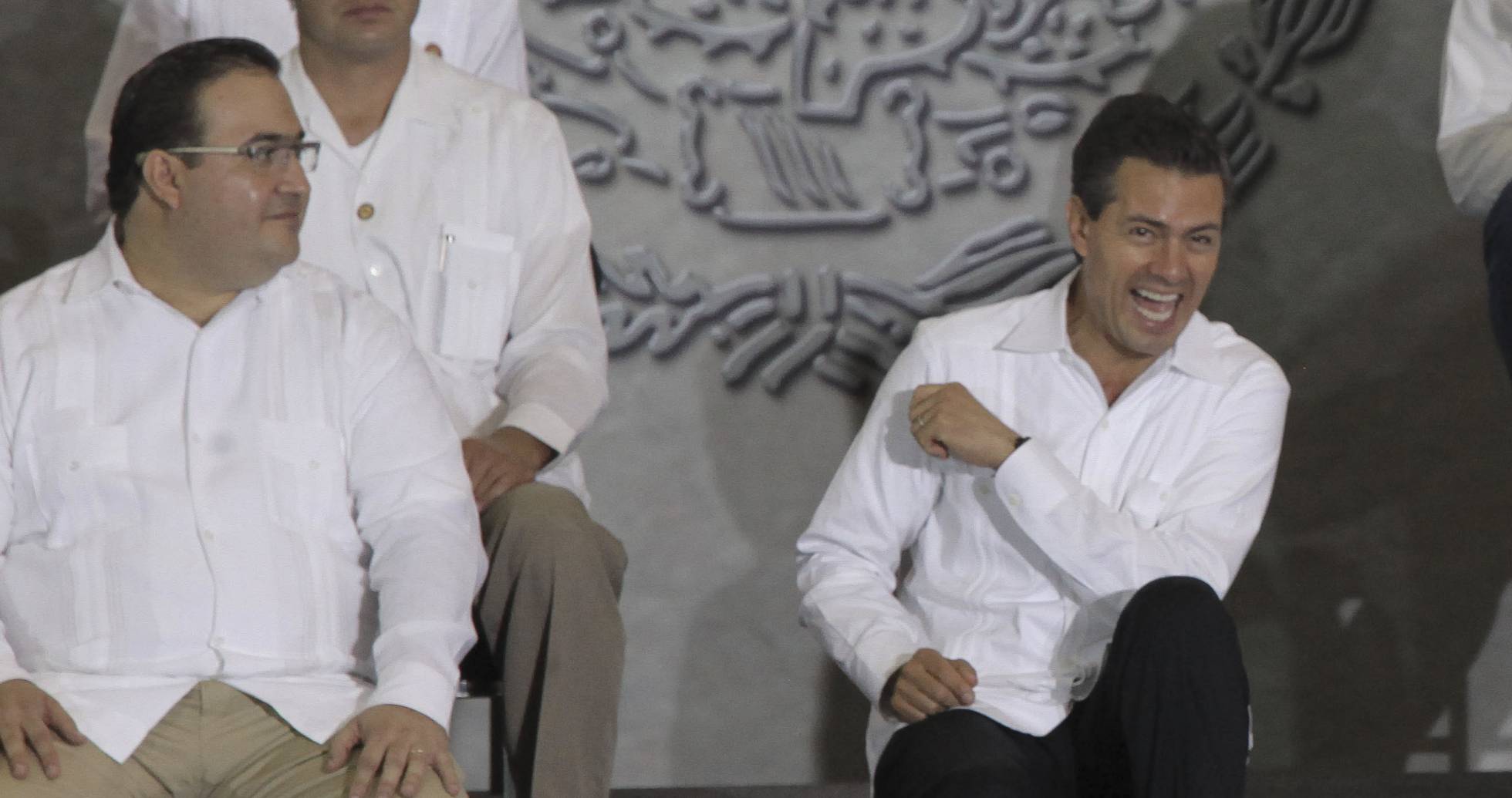 Revela Javier Duarte pacto con Peña Nieto