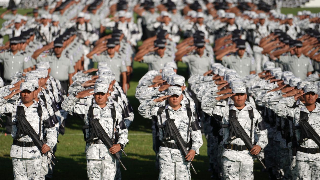 guardia nacional iniciará en iztapalapa