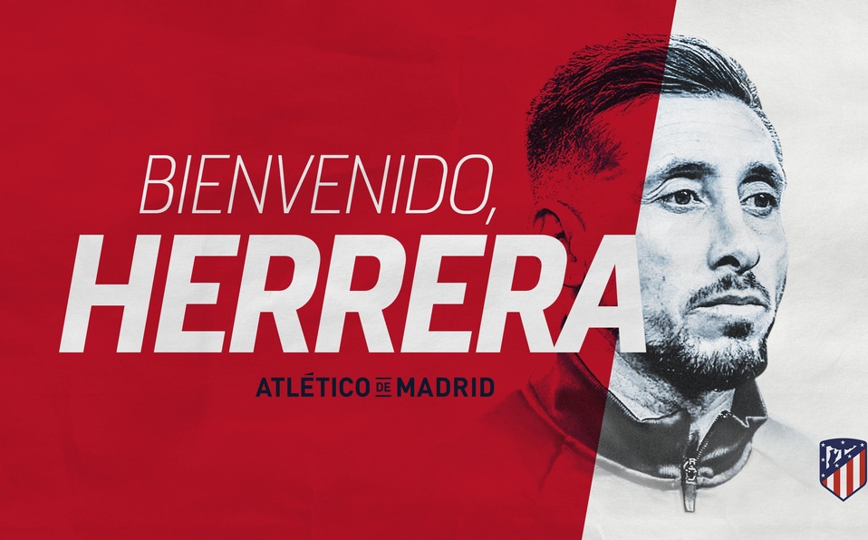 Héctor Herrera, nuevo jugador del Atlético de Madrid