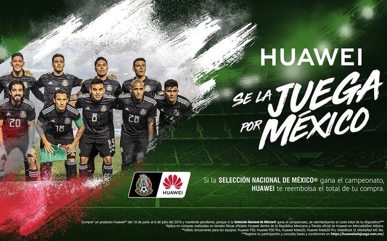 Así podrás hacer válida la promoción “Huawei Se La Juega Por México”