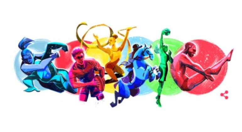 Google celebra el inicio de los Juegos Panamericanos 2019 con su doodle