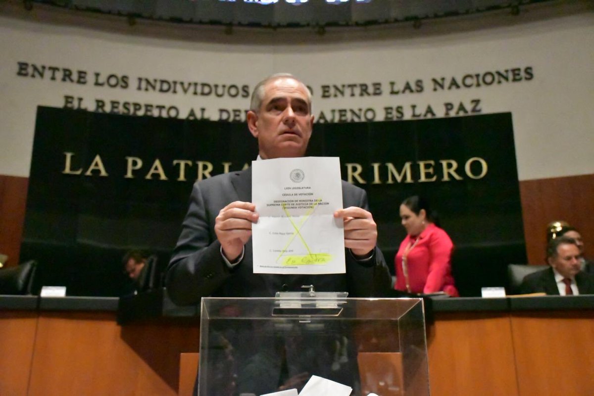Nombramiento de Pedro Salmerón como embajador, manto de impunidad: Julen Rementería