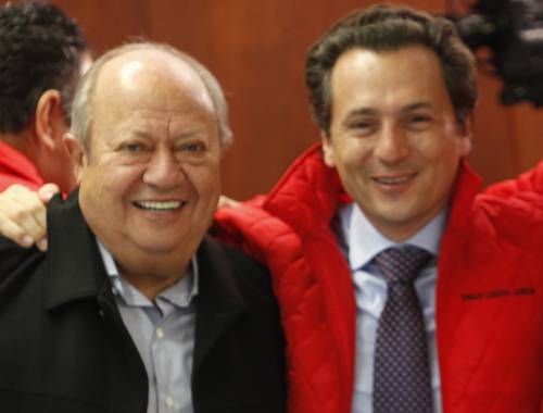 Lozoya entregó 267 millones de pesos a Romero Deschamps