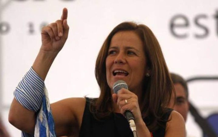Gobierno de AMLO tiene síntomas de un régimen autoritario: Margarita Zavala