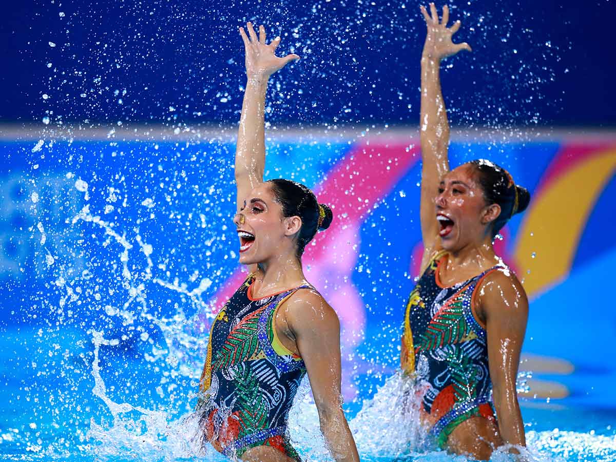 Nuria Diosdado y Joana Jiménez ganan plata y pase a Tokio 2020