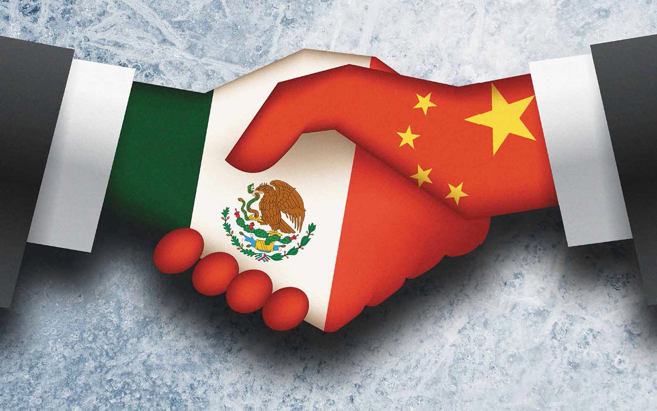 China y México con planes de fortalecer sus relaciones