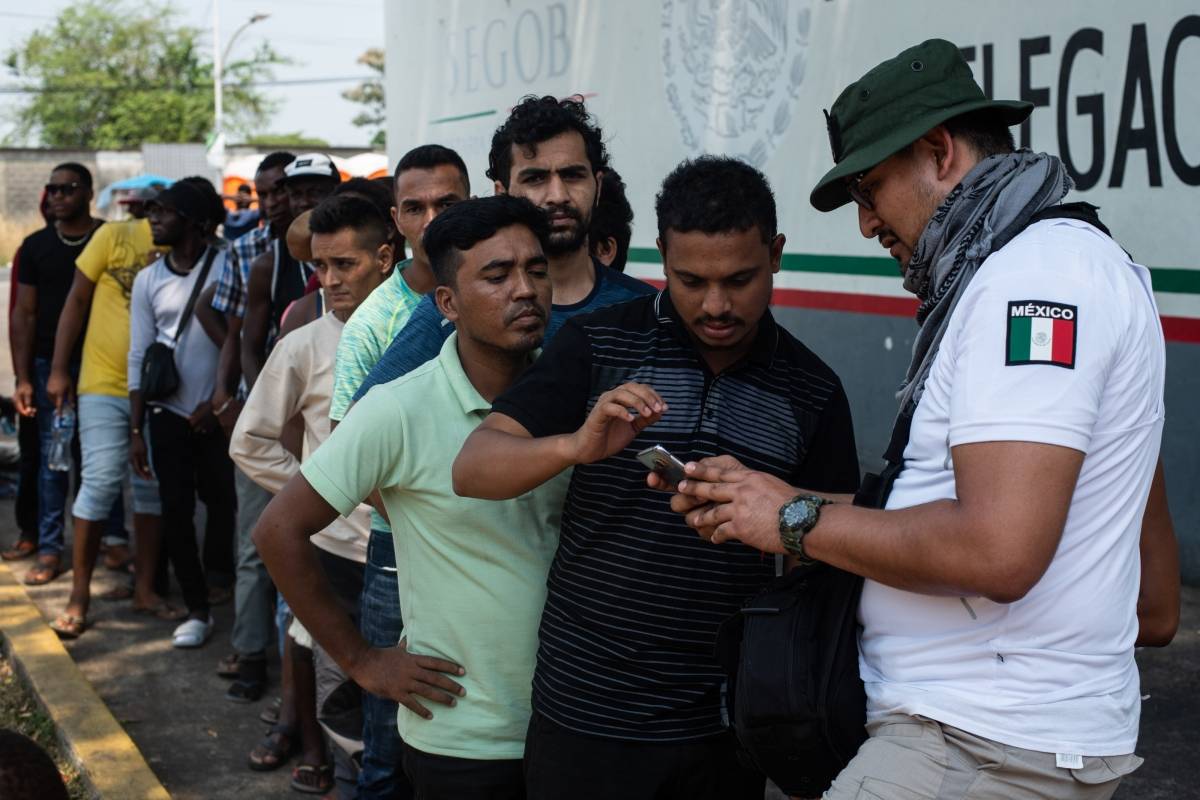 Amnistía Internacional pide a México suspender las deportaciones mientras dure la pandemia