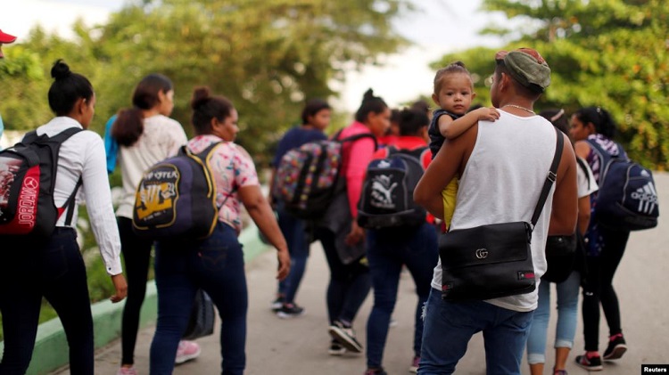 Migrantes hondureños son los que más han ingresado a México este año