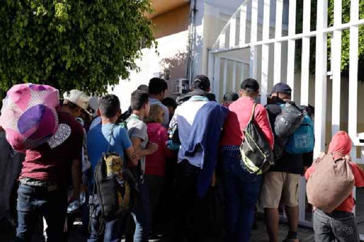 Demandan el cese al hostigamiento a Casa del Migrante en Saltillo