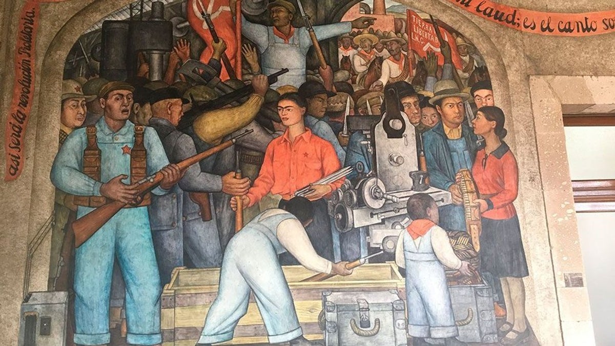 Cultura y SEP darán una “manita de gato” a murales dañados de Diego Rivera